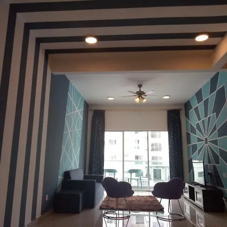 Icolor Home & Stay Ch5 Tanah Rata Exterior photo